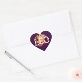 Sticker Cœur Leo zodiac (Enveloppe)