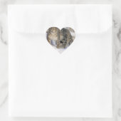 Sticker Cœur Leopard (Sac)