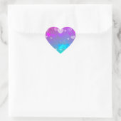 STICKER CŒUR LES COEURS FUNKY (Sac)