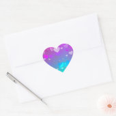 STICKER CŒUR LES COEURS FUNKY (Enveloppe)