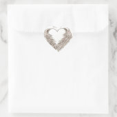 Sticker Cœur Les vies des anges/ (Sac)