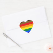 STICKER CŒUR LGBTQ (Enveloppe)