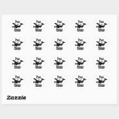 Sticker Cœur Libérez Les Orques (Feuille)