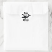 Sticker Cœur Libérez Les Orques (Sac)