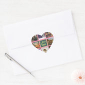 Sticker Cœur LibriVox FILLE. (Enveloppe)