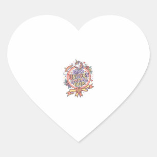 Sticker Cœur Licorne Meilleure Maman Licorne Jamais Fantaisiste