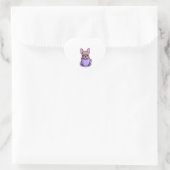 Sticker Cœur Lilac (Sac)
