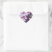Sticker Cœur Lilacs frais (Sac)