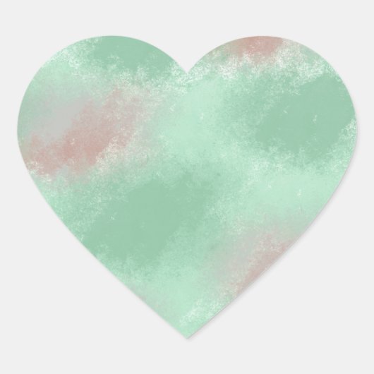 Sticker Cœur Lilies (Devant)