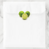 Sticker Cœur Lime perse (Sac)