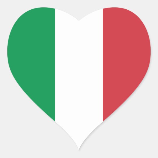 Italie Drapeau Italien amour coeur Mesdames palangre à capuche sweat à capuche 
