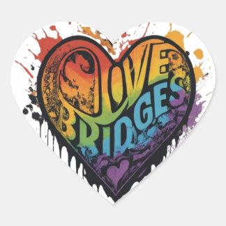 Sticker Cœur "Locks of Love : Exploring the Enchanting World of