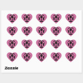 Sticker Cœur Logo ASMR (Feuille)