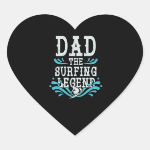 Sticker Cœur Louveur à souder Papa Sulfing Sailor Spirit Légen