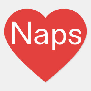 Sticker Cœur Love Naps