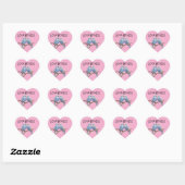 Sticker Cœur Lovier (Feuille)