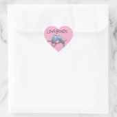 Sticker Cœur Lovier (Sac)