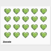 Sticker Cœur Lucky Charms (Feuille)