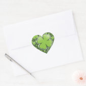 Sticker Cœur Lucky Charms (Enveloppe)