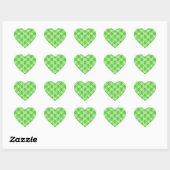 Sticker Cœur Lucky Shamrock (Feuille)