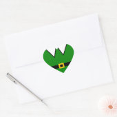Sticker Cœur lutin (Enveloppe)