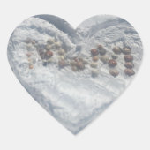 Sticker Cœur Maman (Devant)