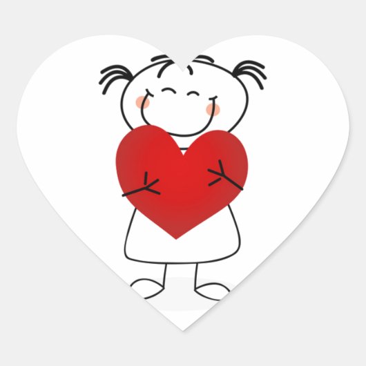 Sticker Cœur maman, je t'aime tellement (Devant)