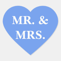 Mariage Inviter Cornflower Blue