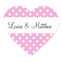 Mariage Pois rose Y190