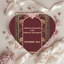 Mariage traditionnel de Noël de style chinoiserie
