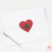 Sticker Cœur maroc (Enveloppe)