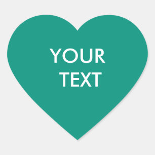 Sticker Cœur Marque moderne professionnelle personnalisée Emera