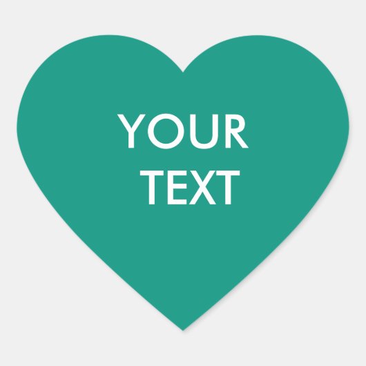 Sticker Cœur Marque moderne professionnelle personnalisée Emera (Devant)