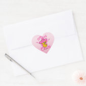 Sticker Cœur Math Chick #8 (Enveloppe)
