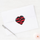 STICKER CŒUR MEDALLION FIST FIME (Enveloppe)