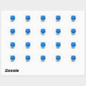 Sticker Cœur Médecine Hyperbare HF (Feuille)