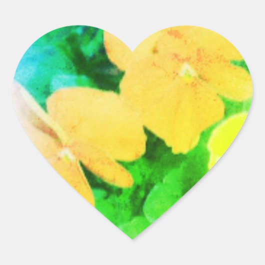 Sticker Cœur Médiator Groverallman (Devant)