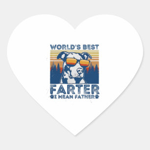Sticker Cœur meilleur papa jamais t-shirt mondes meilleur plus