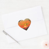 Sticker Cœur Merci El Rio Pitillal 2009 (Enveloppe)