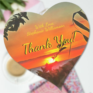 Sticker Cœur Merci El Rio Pitillal 2009