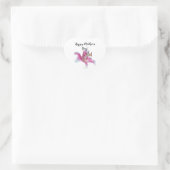Sticker Cœur Mère (Sac)