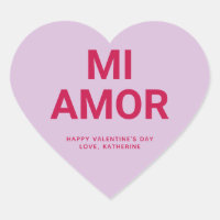 Mi amor mignonne conversation personnalisée de la