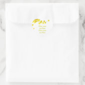 Sticker Cœur Mimosa (Sac)