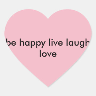 Sticker Cœur miroir