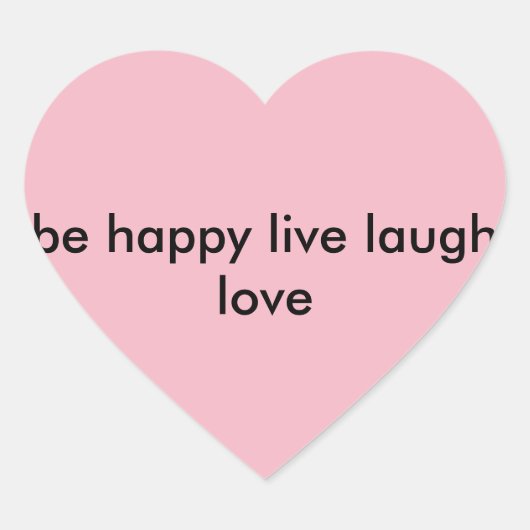 Sticker Cœur miroir (Devant)