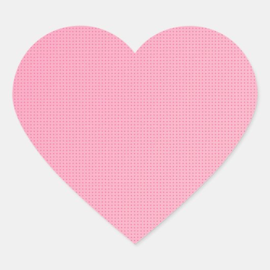 Sticker Cœur Modèle blanc personnalisé élégant et tendance (Devant)