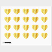 Sticker Cœur Modèle de texte à ajouter ici écriture manuscrite (Feuille)