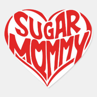 Sticker Cœur modèle maman sucre style fleur super