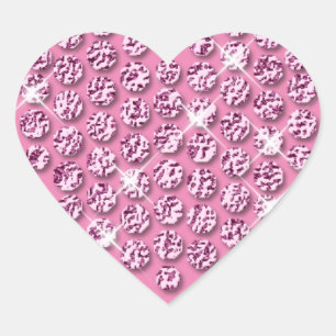 Sticker Cœur Modern Trendy Elegant Best Popular Love