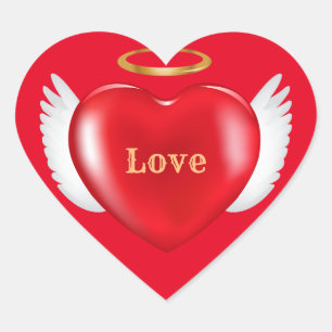 Sticker Cœur Modern Trendy Elegant Best Popular Love